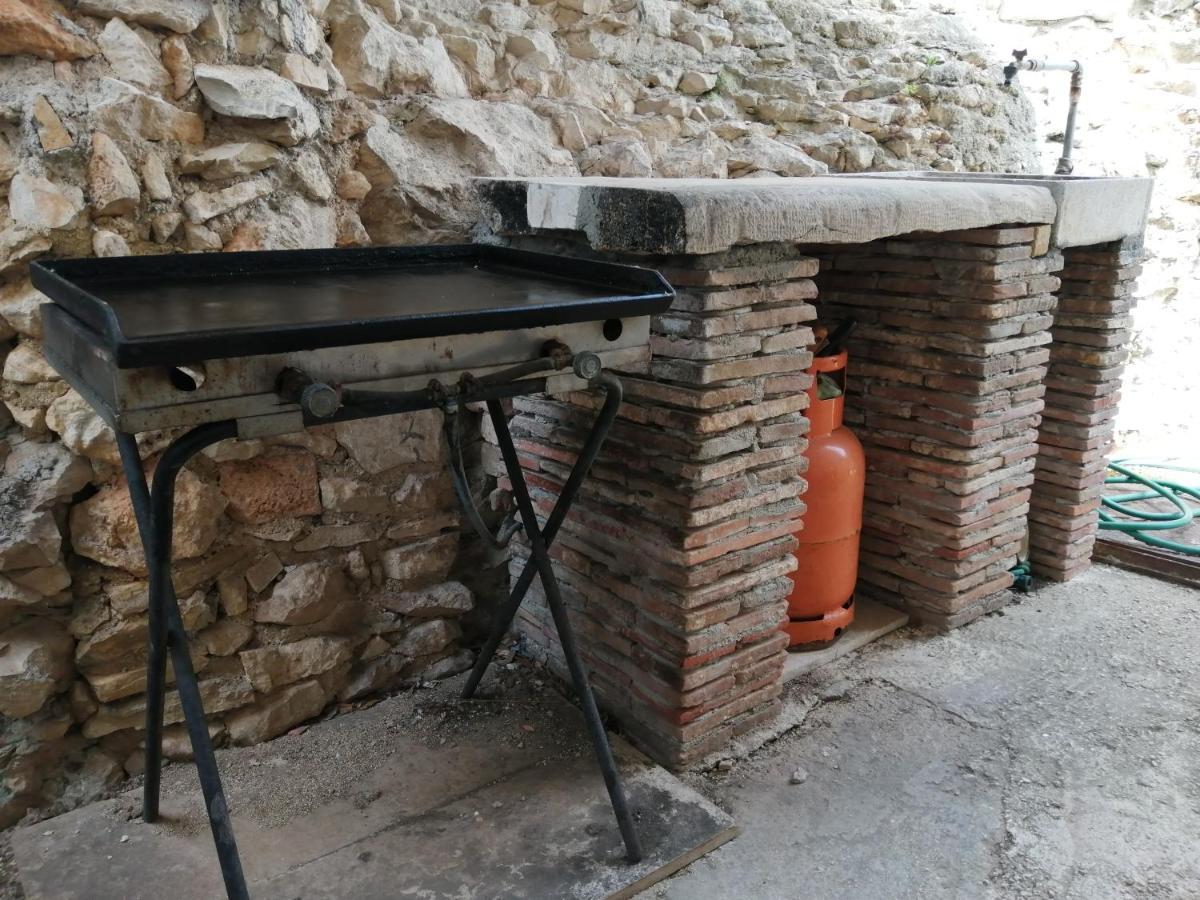 Garden Apartment Pjescana Uvala Bagian luar foto