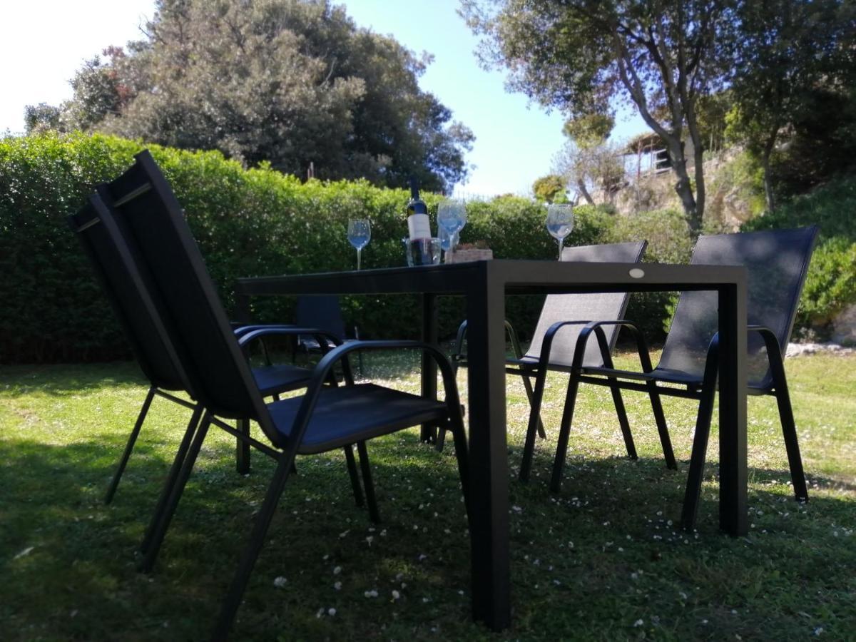 Garden Apartment Pjescana Uvala Bagian luar foto